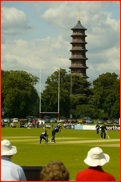 Kew Gdns Pagoda, Middlesex v Scotland, Richmond