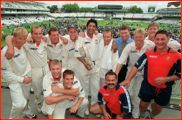After beating Derbyshire in the 1998 NatWest final at Lord's