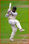 Brian Lara batting during his 501