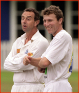 David Lloyd and Michael Atherton