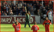 John Morris retires, Trent Bridge, v Leicestershire