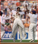 Muttiah Muralitharan.