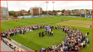 Mushtaq Ahmed's retirement ceremony, Hove, 2008