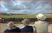 Fine weather during a C&G Trophy match, 2003