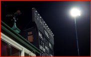 Old Trafford, floodlit CGU National League match, 1999