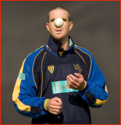 Kevin Pietersen during the C&G Trophy match v Essex