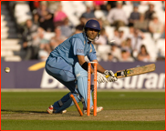 Robin Peterson is bowled by Paul Franks