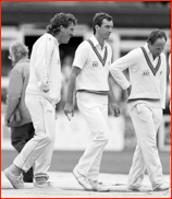 Ian Botham with Peter Roebuck & Vic Marks