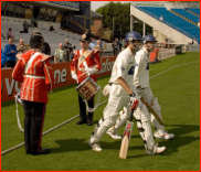 Chilton & Sutcliffe drummed on, Roses match, Headingley