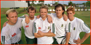 Brett Schultz, Craig Matthews, Allan Donald, Brian McMillan, Shaun Pollock.