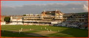 The shadow of the new OCS Stand across the pitch, 2005