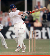 Michael Slater batting