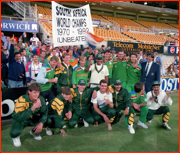 South Africa beat Australia, SCG, World Cup, 1992.
