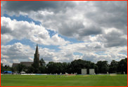 Southgate during the match against Derbyshire, 2007