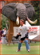 Alec Stewart, Bulawayo, Zimbabwe.