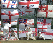 Alec Stewart, Kandy, Sri Lanka.