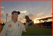 Andrew Strauss, Centurion Park, South Africa.