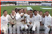 After winning the 2000 championship at Old Trafford