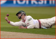 James Taylor catches Rob Newton