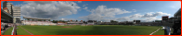 Trent Bridge during the second Test v India, 2007