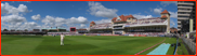 Trent Bridge during the second Test v India, 2007