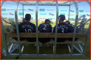 The curtain raising Twenty20 match v Sussex