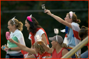 First Women's International T20, Hove.