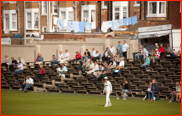 Michael Vaughan fielding at Scarborough