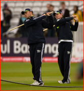 Jonathan Trott & Ian Bell, Lord's.