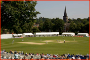 Championship match, Surrey v Kent, Whitgift School, Croydon