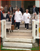 Women umpires, Lord's.