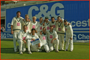 After winning the 2004 C&G Trophy semi-final, Edgbaston