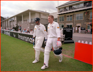 Openers Tony Wright & Nick Trainor, record stand of 311