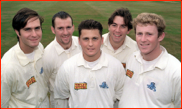 Five Yorkshiremen tour for England/England A, 1996/7