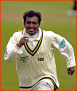 Aravinda de Silva.