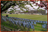 The County Ground, Hove, England.