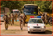 Team security, Chennai.