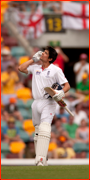 Alastair Cook century, Brisbane.