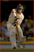 Michael Hussey.