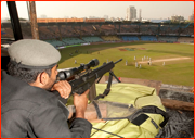 Commando marksman, Chennai.