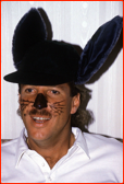 Ian Botham, Christmas fancy dress, Australia.