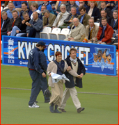 Anti-Zimbabwe protest, Lord's.