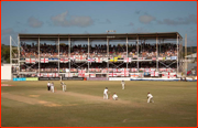 The Antigua Recreation Ground back in action.