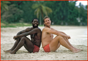 Viv Richards & Ian Botham.