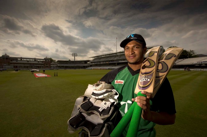 Shakib Al Hasan, Lord's, London, England.