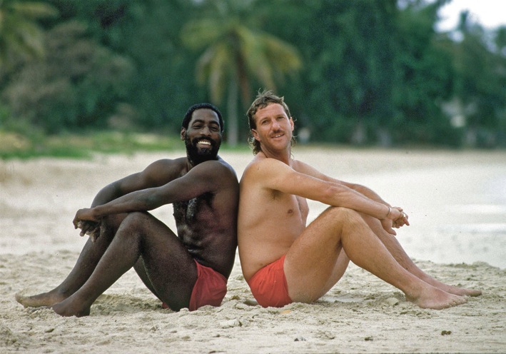 Viv Richards & Ian Botham.