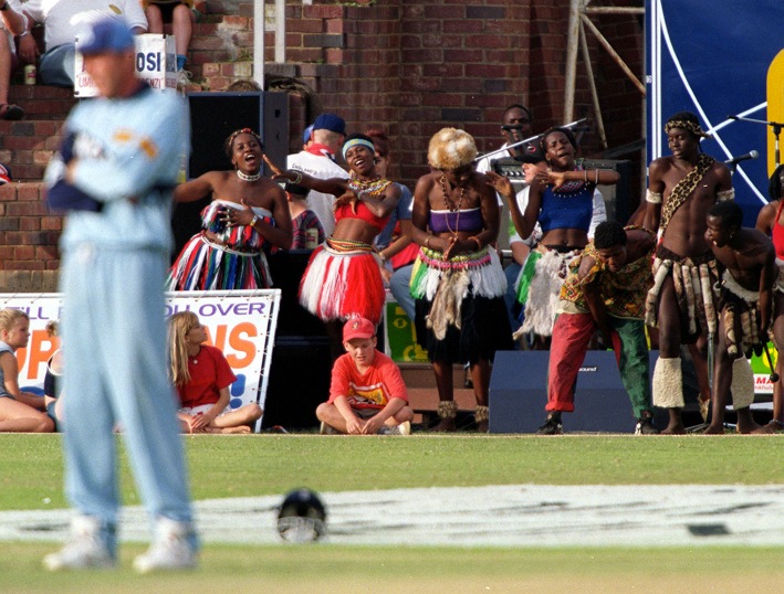 Bulawayo dancers.