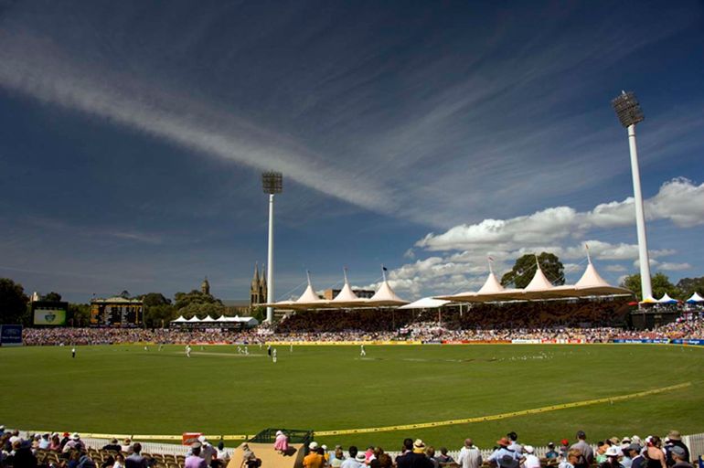 Adelaide Oval, Australia.