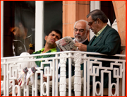 Pakistan officials read all about it, Lord's Test.