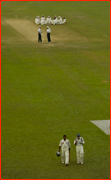 Floodlight failure, Dhaka Test.